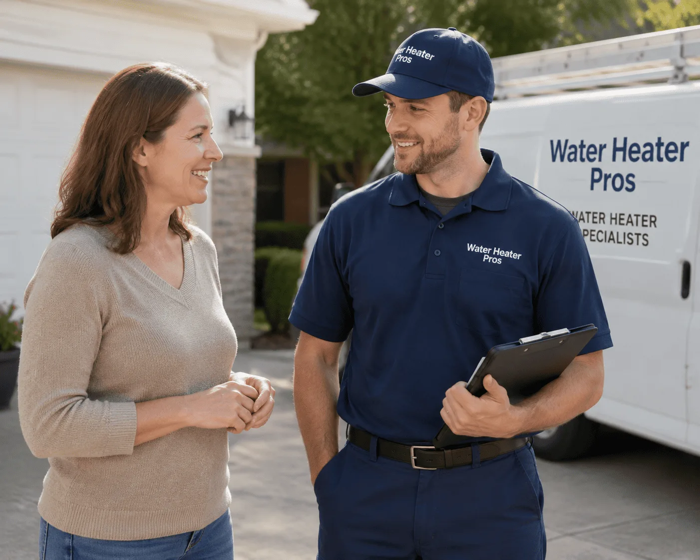 Water Heater Repair Help for De Kalb, TX